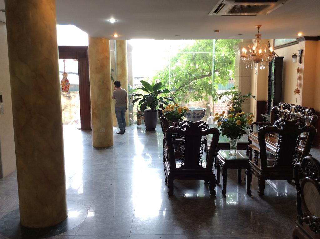 Khai Hoan Hotel Hanói Exterior foto